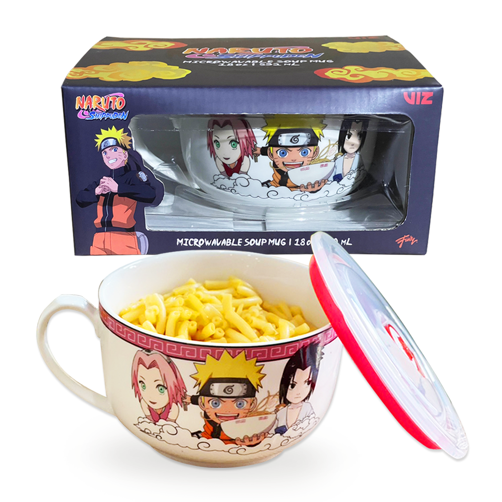 Naruto Ichiraku Ramen Soup Bowl Mug, 16 Oz - Walmart.com