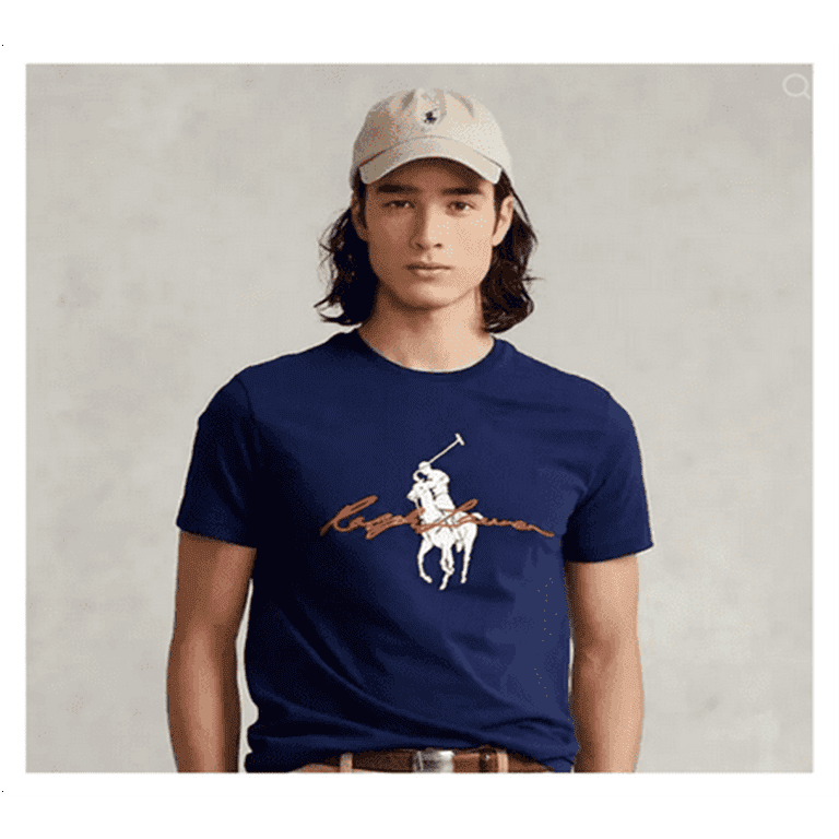 Polo Ralph Lauren Men's Classic Fit Big Pony Logo T-Shirt