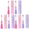 thumbnail image 4 of CHUANK 3 Pieces Children‘s Toothbrush Unique Princess and Travel Baby, 4 of 8