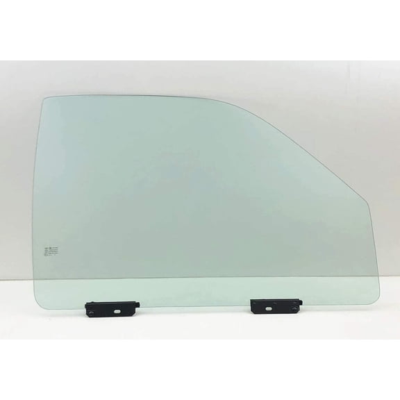 Passenger Right Side Front Door Window Door Glass Compatible with Dodge Ram Pickup 1500 1994-2001 Models/2500 3500 1994-2002 Models / Ramcharger 1999-2003