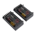 thumbnail image 3 of Car Speaker Frequency Divider, Universal Easy To Carry Exquisite Workmanship 2 Way Car Audio Crossover Black  for Automotive, 3 of 7