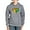 Graphite Gray, variant on CafePress - Power Rangers Since 93 - Pullover Hoodie, Classic & Comfortable Hooded Sweatshirt
