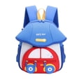 thumbnail image 2 of School Backpack | Cute Blue School Backpack | Cartoon Kids Backpack for Back to School | Gift for Student Boys | Student Backpack Boys, 2 of 8