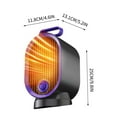 Black and Friday Deals 2024, Cyber & Monday Deals, Fixed Warm Air Fan