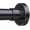 BLACK, variant on TITGIPE No Drill Telescopic Shower Curtain Rod | 26-76" Adjustable Anti-Skid Spring Tension Rod | Rust-Resistant Stainless Steel | shower rods for bathroom
