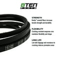 thumbnail image 4 of 8TEN Belt with KEVLAR for Gravely Pro-Turn 372 572 672 72-inch 07200906 152 x 5/8 810-CBL2014T, 4 of 7