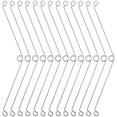 thumbnail image 1 of HEALEEP 20Pcs Iron Spring Clips Recessed Light Trim For Stable Support In Home Office Lighting Accessories, 1 of 8