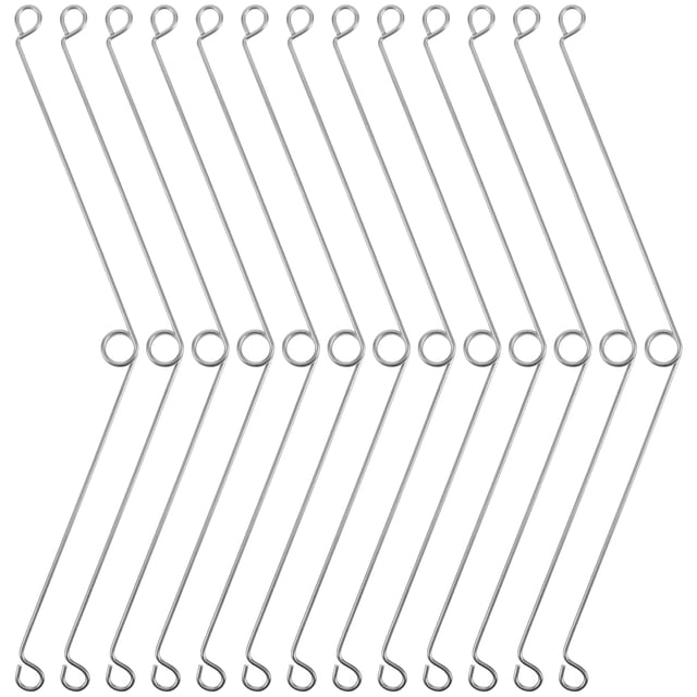 HEALEEP 20Pcs Iron Spring Clips Recessed Light Trim For Stable Support In Home Office Lighting Accessories