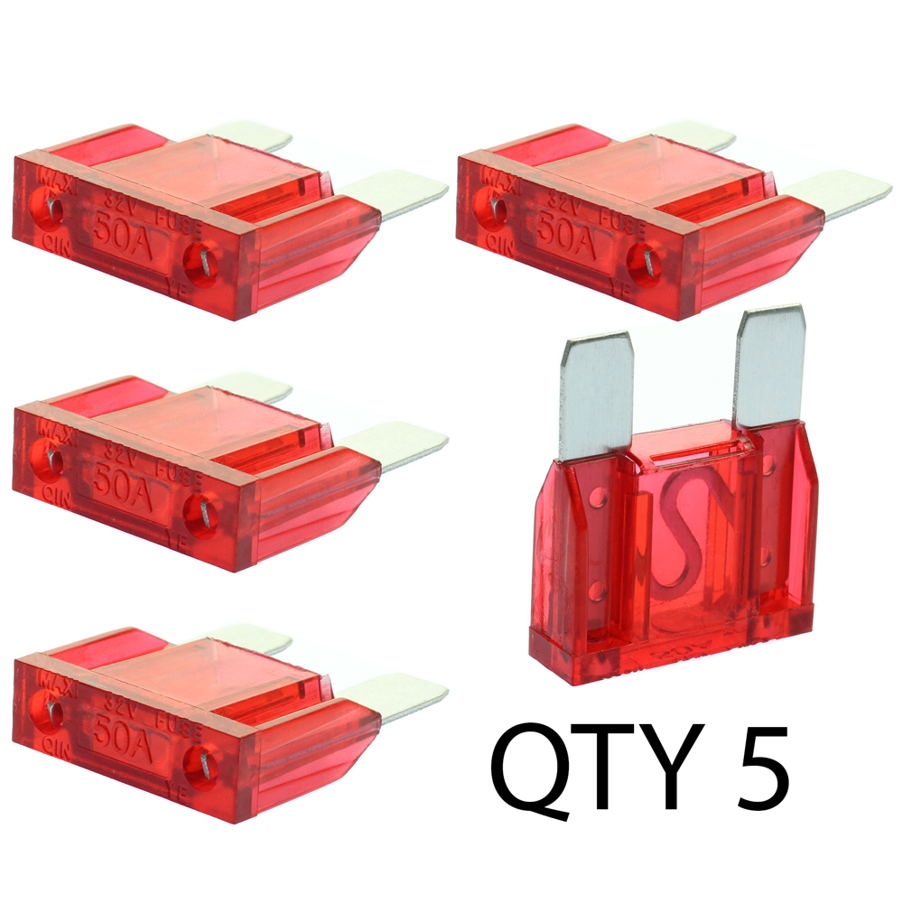 50 Amp Maxi Fuse by Voodoo Car Audio For Fuse holder