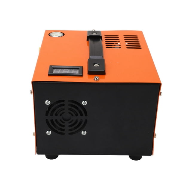 Compresor de aire bomba de compresor de aire de alta presión Conector rápido de 8 mm Ventilador de enfriamiento de inflado rápido para buceo ANGGREK Otros