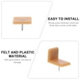 thumbnail image 4 of 30pcs Drawer Glide and Slide Replacement Drawer Guide Furniture Slider Nails, 4 of 8