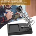 thumbnail image 2 of Ccdes Soldering Iron Bracket Soldering Iron Holder Soldering Iron Support Industrial Use For All Kinds Of Irons, 2 of 8