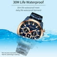 thumbnail image 4 of Reloj de pulsera de cuarzo para hombre CURREN 8361 Relojes para hombre, 4 of 8