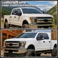 thumbnail image 2 of Spec-D Tuning Power Heated Tow Mirrors w/ Temperature Sensor + LED Signal Compatible with 2017-2019 Ford F250 F350 F450 Super Duty Left + Right Pair, 2 of 7