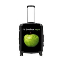 Rocksax Unisex The Beatles Official Tour Series Luggage/Suitcase By Rocksax - Apple Records - Large 95L