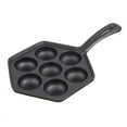 thumbnail image 1 of Antiadherente Relleno de Hierro Fundido Stuffedpancake SartéN,Munk / Aebleskiver,Plancha de Hierro Fundido para Varios Alimentos EsféRicos, 1 of 1