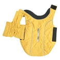 thumbnail image 3 of Pet Winter Reflective Vest, Dog Winter Coat Avoid Hair Loss Polyester Reflective Yellow  For  Dogs For Doberman Yellow, 3 of 8