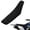 Black, variant on Uorisanigo Yellow Dirt Bike Seat Cover Universal Motorcycle Gripper Soft Waterproof Cushion Guard for E Dirt Pit Bike Ebike Motocross Motorcycle Enduro CR CRF XR 50 85 125 150 230 250 450