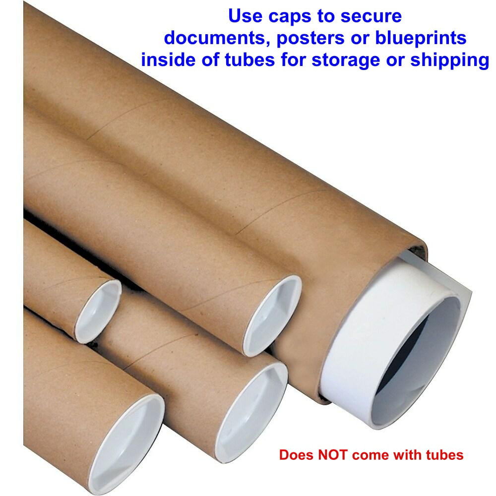 Mailing Tubes with Caps | Tubeequeen 4 inch X 36 inch usable Length 1 Pack 