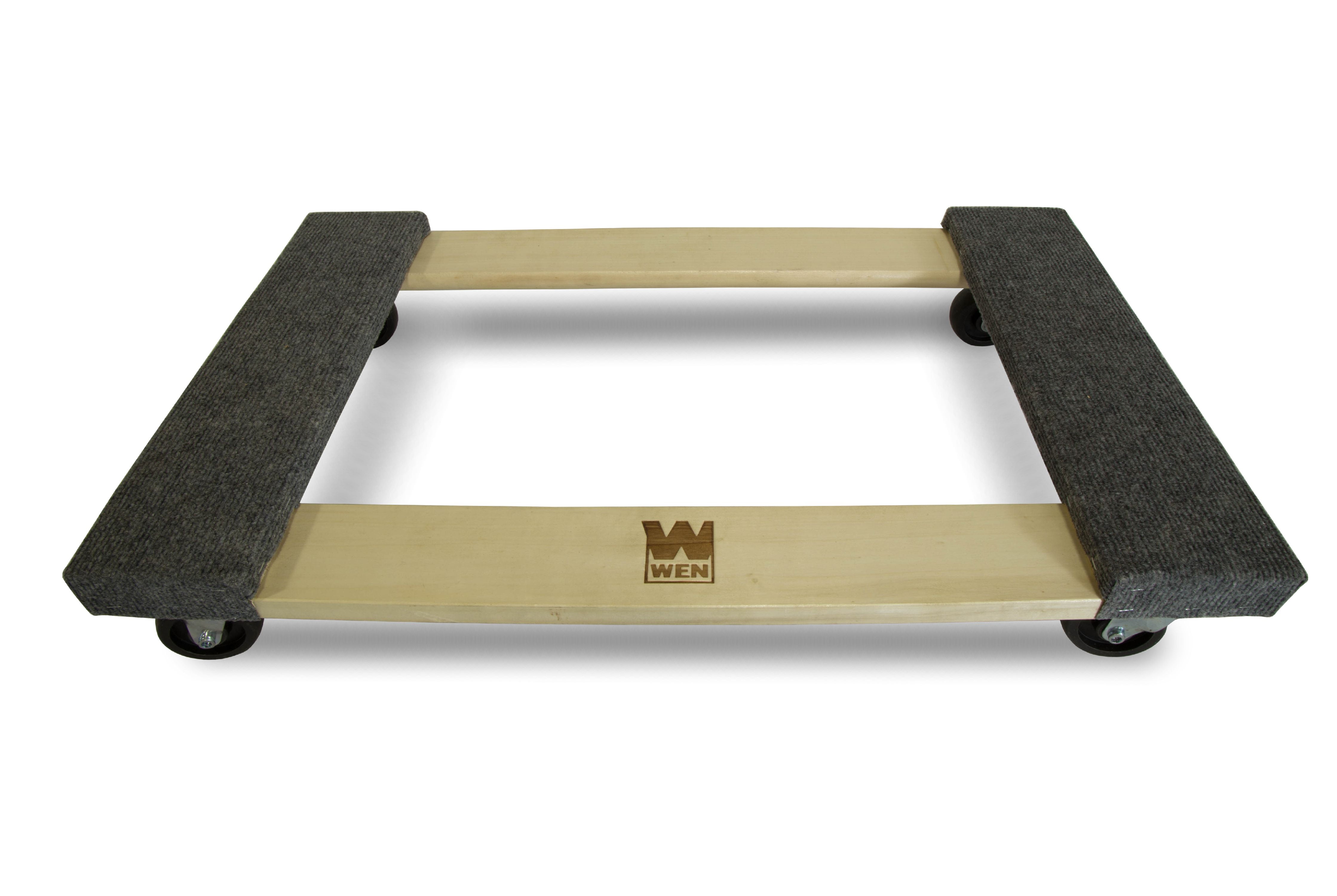 WEN 1320-Pound Capacity 12-by-18-inch Hardwood Furniture Dolly, 2-Pack
