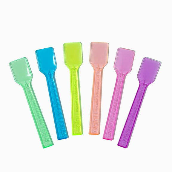 UNIQ Transparent Mixed Gelato Spoons ~ 3000/Case