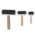 thumbnail image 1 of Brassière d'Impression, 3 Pcs Rouleau en Caoutchouc pour Estampage d'Encre, 1 of 8