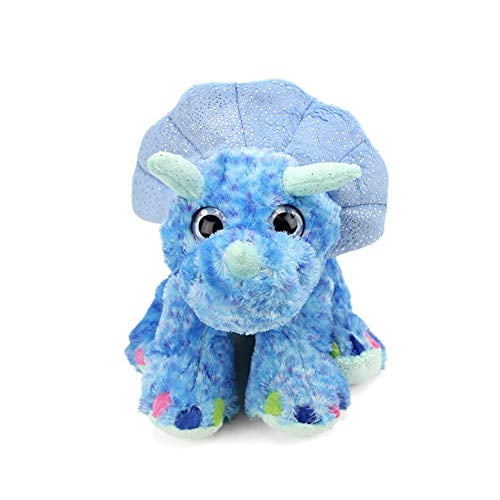 Wild Republic Triceratops Plush, Stuffed Animal, Plush Toy, Gifts for Kids, Sweet & Sassy 12 Inches Wild Republic Triceratops Plush, Stuffed Animal, Plush Toy, Gifts for Kids, Sweet & Sassy 12 Inches