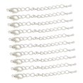 thumbnail image 1 of Extensor de cadena 10x cadena extensora de collar para joyas, accesorios, cadena de enlace, regalos de vacaciones, 1 of 8