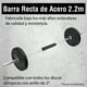 thumbnail image 5 of Barra Recta Olímpica 2.20 M C/Almohadilla Altera PREDATOR Para Discos de 2" Peso Soportado Hasta 1200Lbs, 5 of 7