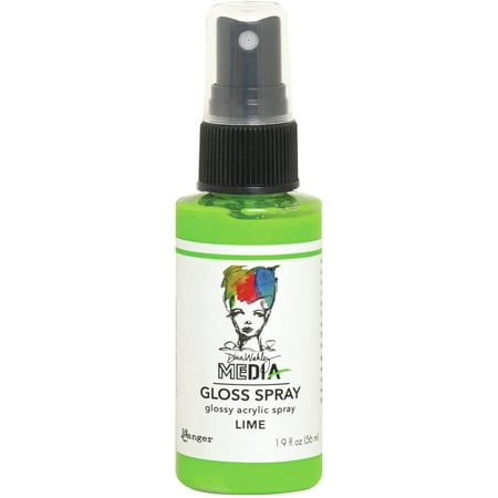 UPC: 0789541068501 | Dina Wakley Media Gloss Sprays 2oz-Lime