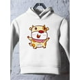 thumbnail image 3 of Happy Cow Hoodie Toddler -Image by Shutterstock,  4 Toddler, 3 of 4