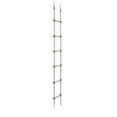 thumbnail image 6 of Machrus Swingan 6 Steps Gymnastic Climbing Rope Ladder with black rope - Fully Assembled, 6 of 6