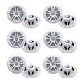 thumbnail image 1 of Boss Audio MR6W 6.5" 180W Dual Cone Marine/Boat Speakers Stereo (6 Pack), 1 of 6