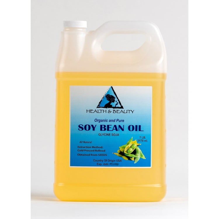 SOYBEAN / SOY BEAN OIL ORGANIC CARRIER SOY OIL COLD PRESSED 100 PURE 7