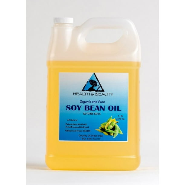 SOYBEAN / SOY BEAN OIL ORGANIC CARRIER SOY OIL COLD PRESSED 100 PURE 7