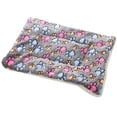 thumbnail image 1 of Almohada de para Mascotas Casa de Perro Colchón de Almohada para Cama de l, Los 70x50cm Amarillo l Yinane Dog Plush Kennel Mat, 1 of 8
