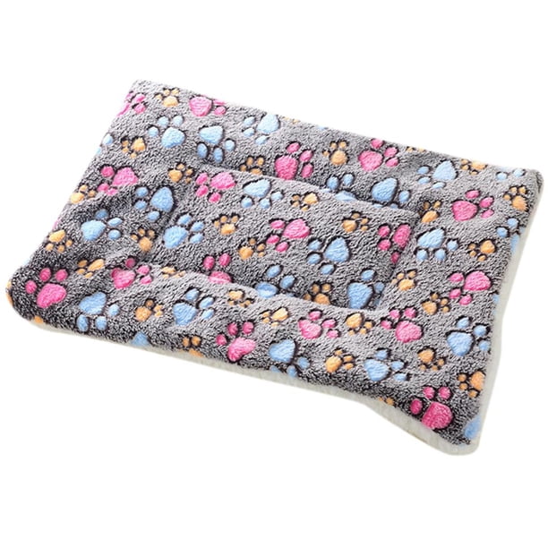 Almohada de para Mascotas Casa de Perro Colchón de Almohada para Cama de l, Los 70x50cm Amarillo l Yinane Dog Plush Kennel Mat