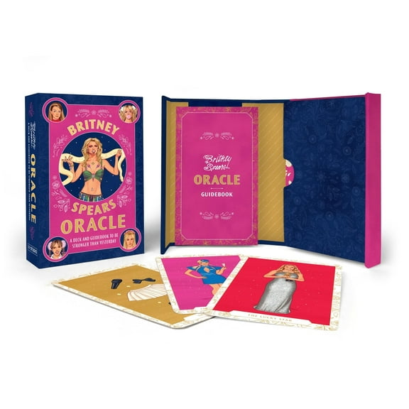 Britney Spears Oracle: A Deck and Guidebook to Be Stronger Than Yesterday, (Paperback)