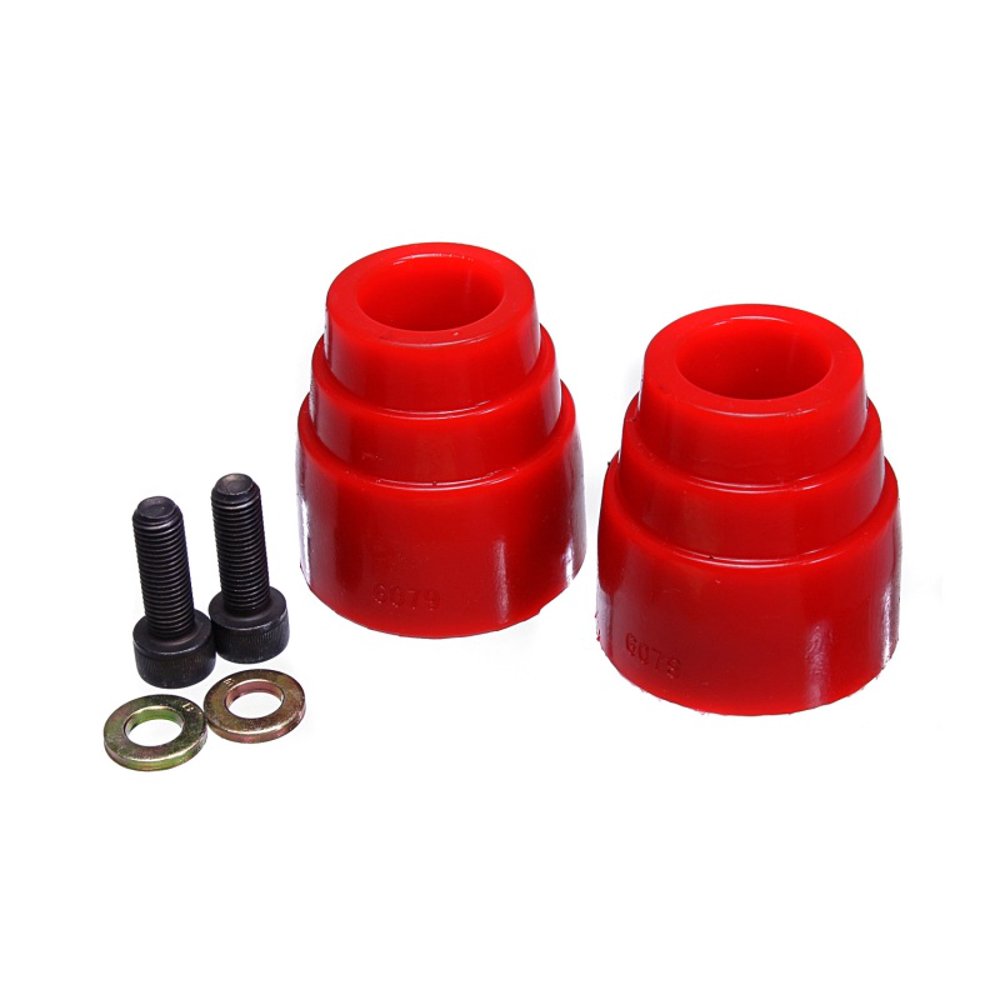 Energy Suspension 19962009 Toyota 4Runner Rear Bump Stops (Red