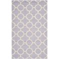 thumbnail image 1 of Safavieh Cambridge 4' X 6' Hand Tufted Wool Rug in Lavander and Ivory, 1 of 3
