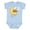 AE-Light Blue, variant on I Love My Uncle Boys or Girls Baby Bodysuit