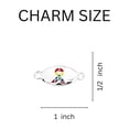 thumbnail image 2 of Autism Awareness Ribbon Stretch Bracelet, 2 of 2