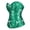 Green, variant on Gothic Christmas Bustier Corset for Women Green 7XL