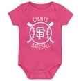 thumbnail image 4 of Infant San Francisco Giants Slide Home Three-Pack Bodysuit Set, 4 of 4