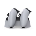 thumbnail image 4 of PS5 Elite Controller Dual Charging Dock - Contact-Based Charger for 2 PS5 Elite/DualSense Controllers, LED Battery Status Lights, Anti-Slip Base, Fast Charging for PS5 Gaming, 4 of 6