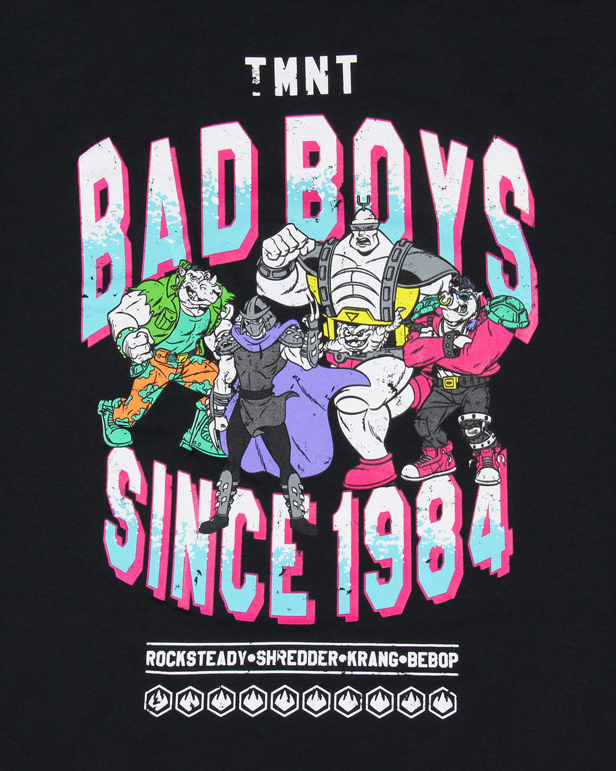 Teenage Mutant Ninja Turtles - T-shirt for boy (The Four Ninja) - Cinéma  Passion