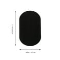 thumbnail image 3 of Miangastore 10Pcs Iron On Patch Elliptical Jeans Cloth Patch Simple Clothes Elbow Appliques, 3 of 8