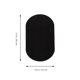 thumbnail image 2 of unbranded 10Ud Parches Para Reparar Ropa De Mezclilla Y Tela Negro Para Uso Doméstico, 2 of 7