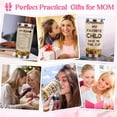 thumbnail image 6 of Gifts for Mom From Daughter Best Mom Birthday Gifts From Son Gifts for Mothers Day 20oz Funny Mom Cup Christmas Presents for Mother From Favorite Child Kids Travel Tumbler With Lid Straw, 6 of 6