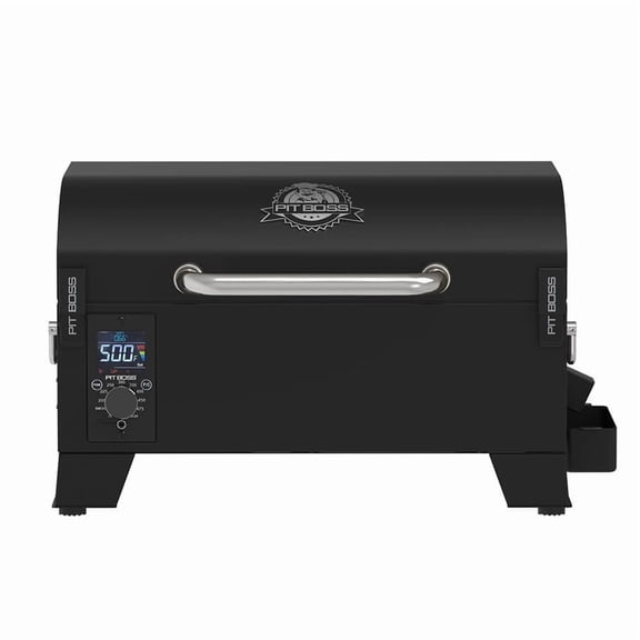 Pit Boss Portable Tabletop Wood Pellet Grill PB150PPG, Black